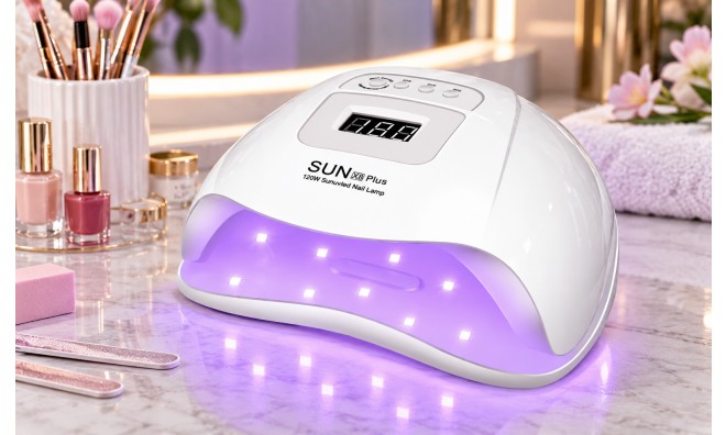 UV / LED Professzionális manikűr lámpa