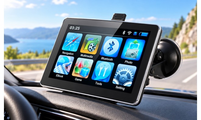 TravelPro 7 colos gps