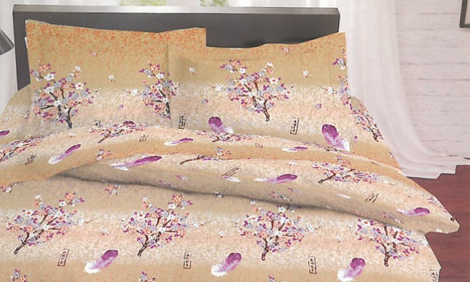 3 részes Family Gold ágynemű 19