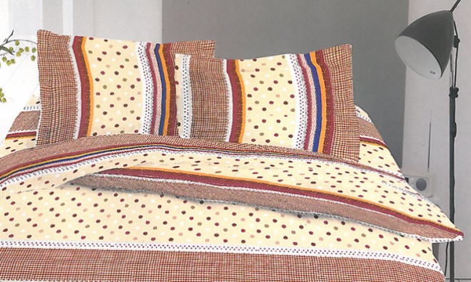 3 részes Family Gold ágynemű 10