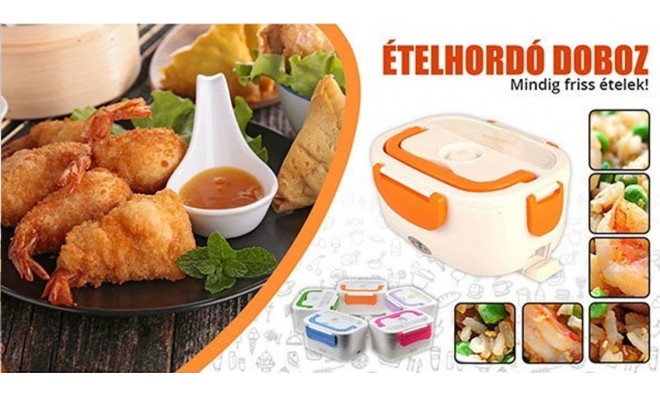 Elektromos ételhordó doboz
