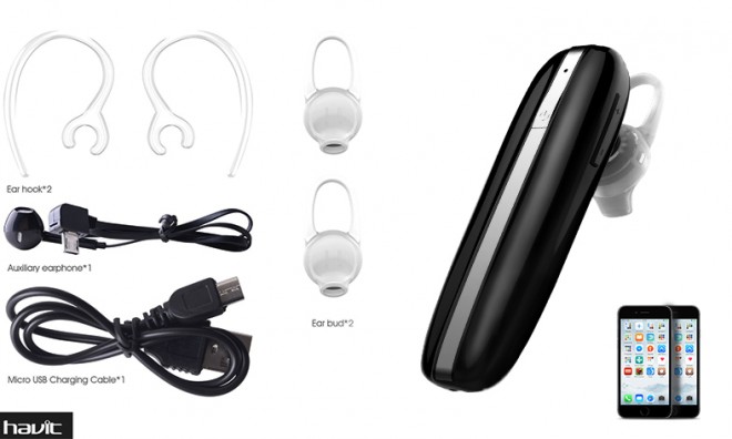 Havit Bluetooth headset 2