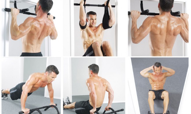 Iron Gym húzódzkodó rúd 4