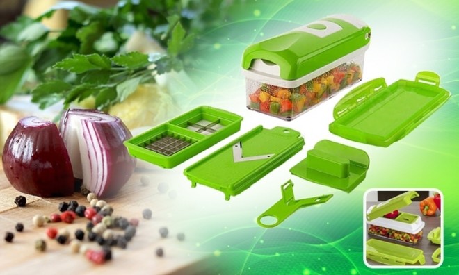 Nicer Dicer konyhai szeletelő