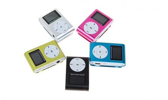 2 GB mini LCD MP3 lejátszó