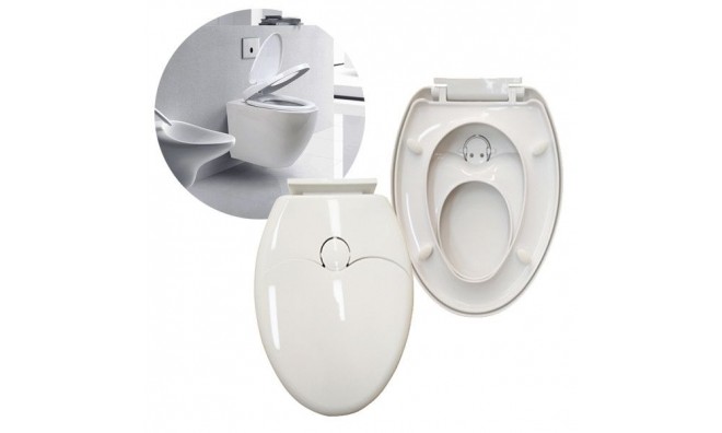 2 az 1-ben WC ülőke