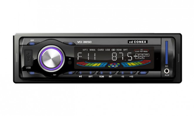 Soundrace USB-s MP3 autórádió