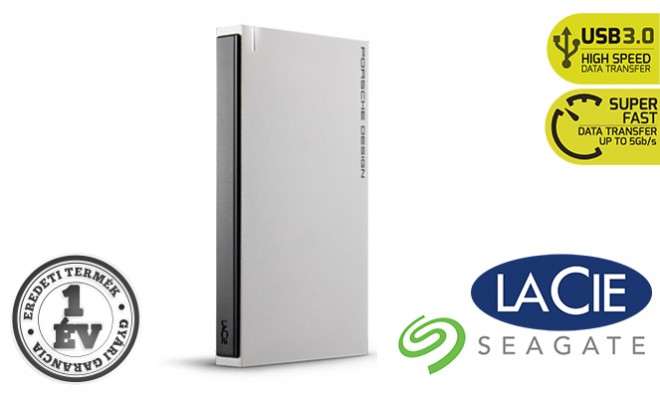 LaCie 2TB külső merevlemez 2