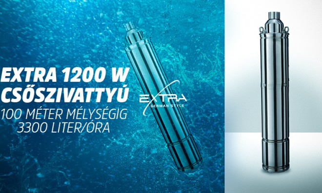 EXTRA csőszivattyú