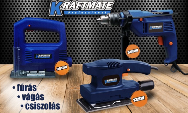 Kraftmate TRIO multiszerszám